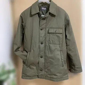 BLUE BLUE 플리마켓 리프트 A-2 다운 덱 자켓 L