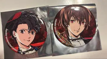 페르소나 5 빅밴 콘서트 캔뱃지 주인공 아케치 고로