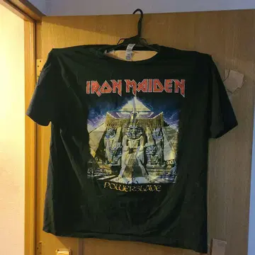 Iron Maiden Power Slave 티셔츠