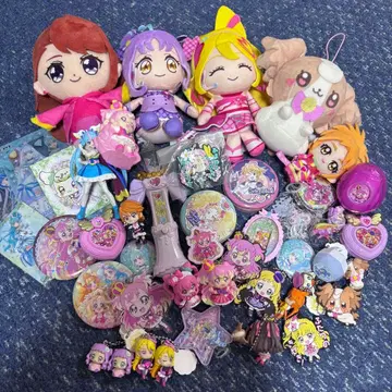 프리큐어 봉제인형 굿즈 피규어 캔뱃지 마스코트 시리즈