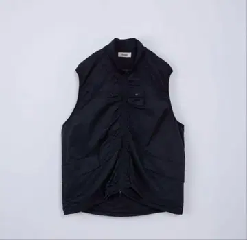 [ ocosic ] 아웃도어 나일론 테크 베스트 M 사이즈 블랙