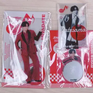 [ 새상품 미개봉 ] Snow Man ON 미야타테 료타 3종 세트