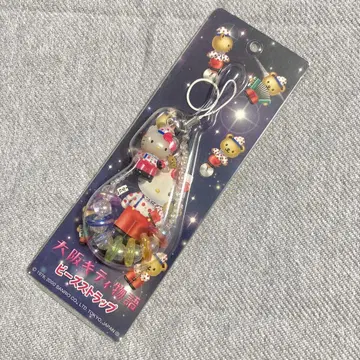 산리오 헬로키티 오사카 키티 이야기 비즈 스트랩 지역 한정