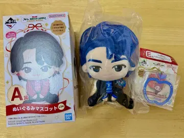 미스터 그린애플 1번 복권 봉제 인형 A 아크릴 참 와카이 히로토