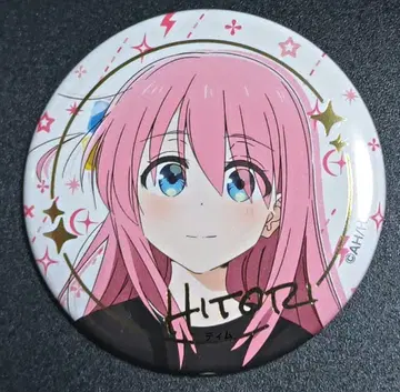 봇치더록! 캔뱃지 고토 히토리 레어판 금박