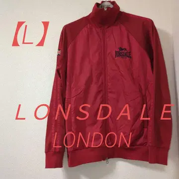 LONSDALE 저리 L 사이즈 기장 66.5 가슴 너비 56.5