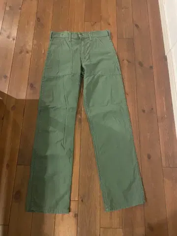 GUNG HO 퍼티그 팬츠 올리브 모델번호 #1101P