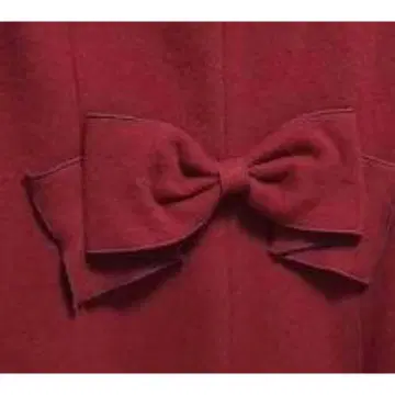 [ 새상품급 ] 클리닝 완료 백리본 코트 윌 셀렉션