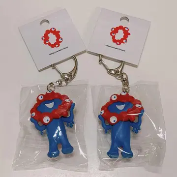 먀쿠먀쿠 pvc 키링 EXPO2025 오사카 만박 2점 세트