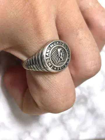 silver925 인디언 반지
