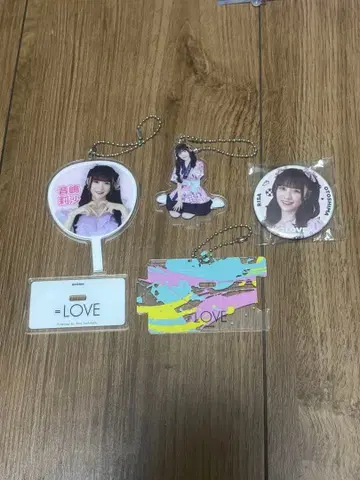 =LOVE 오토시마 리사 세트