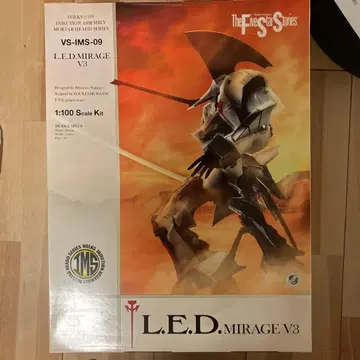 L.E.D. MIRAGE V3 1/100 스케일 키트