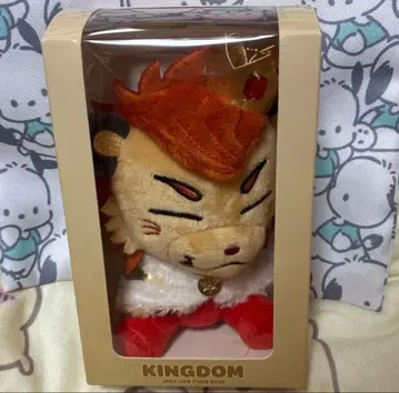 3대 J SOULBROTHERS KINGDOM 봉제 인형 마스코트 라이지