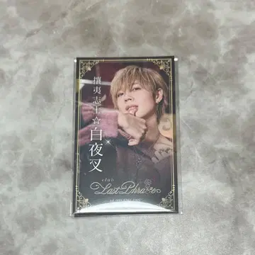 시마사카 2025 랜덤 실사 명함풍 카드 사카타