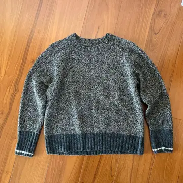 새상품급 MHL. 마가렛호웰 그레이 계열 긴팔 니트 II