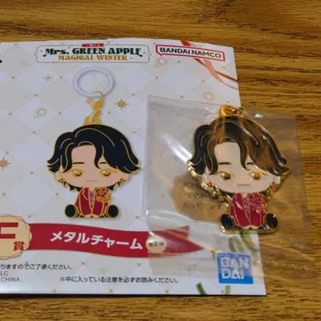 Mrs. GREEN APPLE 제일복권 F상 메탈 참 오오모리 모토키