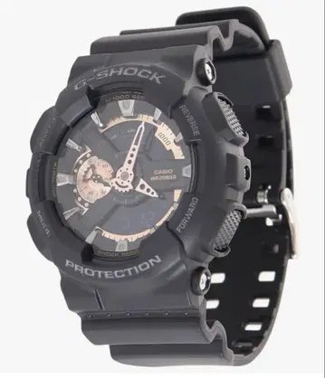 G-SHOCK CASIO 블랙 로즈 골드