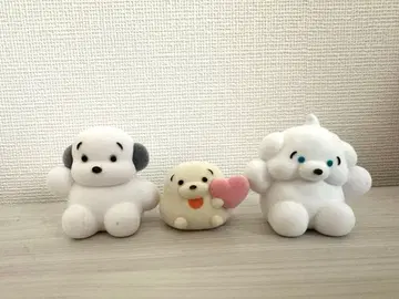 코코모와 스모어 플로키 소프트 비닐 3개 세트