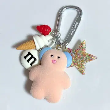 자라자라 키링 자라자라 가챠가챠 mojojojo 핑크