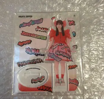 FRUITSZIPPER 월아시 아마네 그래픽 의상 아크릴 스탠드