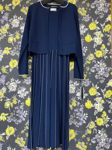 FENNE 페넬 야마다야 스콧 클럽 미사용 새상품 니트 원피스