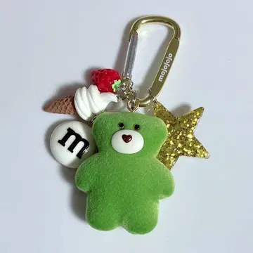 자라자라 키링 자라자라 가챠가챠 mojojojo 그린