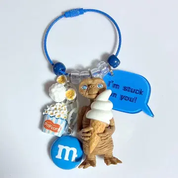 자라자라 키링 자라자라 가챠가챠 영화 꽃 파랑