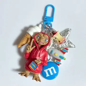 자라자라 키링 자라자라 가챠가챠 영화 빨간색 블루