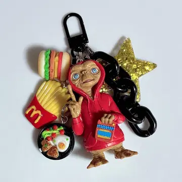 자라자라 키링 자라자라 가챠가챠 영화 빨간색 블랙