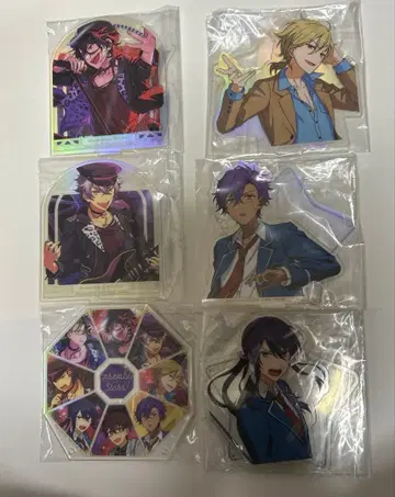 앙스타 제일복권 추억 셀렉션 크로스 로드 B상 E상 라스트 원상