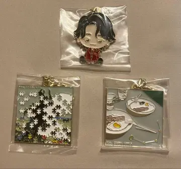 Mrs. GREEN APPLE 제일복권 F상 메탈 참