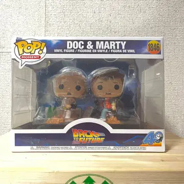 DOC & MARTY Funko 1846 backtothefuture