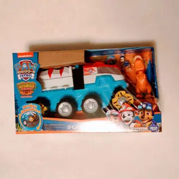 새상품 미사용 다이노 패트롤러 퍼피 구조대 공룡