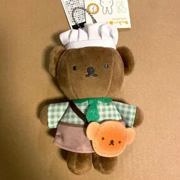 미피 키친 마스코트 보리스 택 포함 새상품 앙팡 미니백