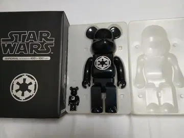 STAR WARS BE@RBRICK IMPERIAL 400% & 100%