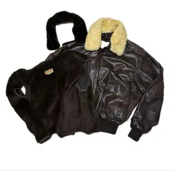 [ 새상품급 ] SCOTT G1 A2 가죽 플라이트 자켓