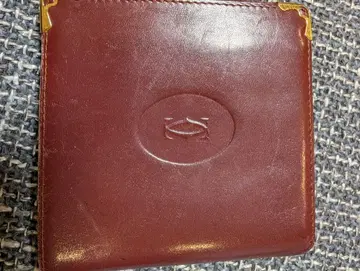 Carter's 이단 접이식 지갑 버건디