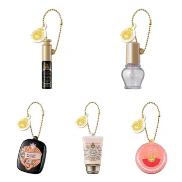 마죠리카 마죠르카 미니어처 참 2종 5개 세트