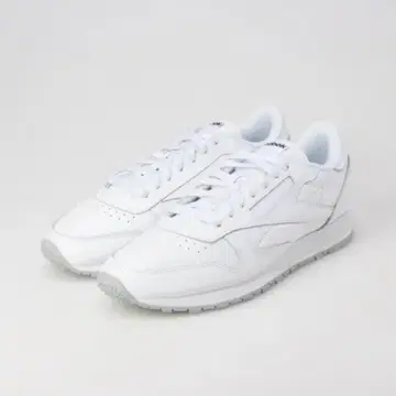 [새상품] Reebok 클래식 레더 white