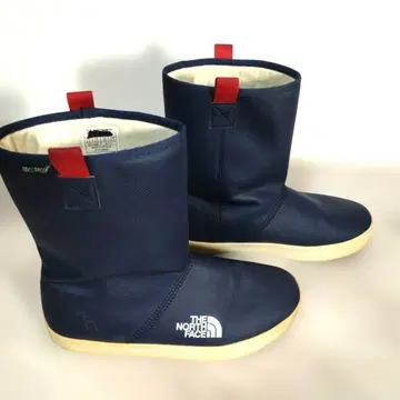 THE NORTH FACE 네이비 숏부츠
