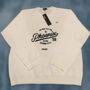 PING Phoenix 스웨터 화이트