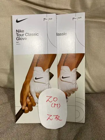 새상품 나이키 우먼 투어 클래식 그로브 사이즈 M(20) 왼쪽 2장