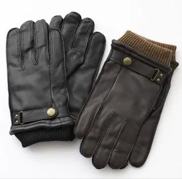 DENTS 덴츠 장갑 Penrith HAIR SHEEP 브라운