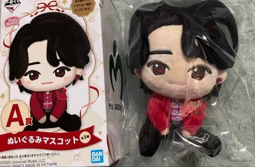 제일복권 미세스 A상 봉제 인형 마스코트