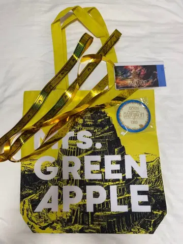 Mrs. GREEN APPLE [ 바벨탑 ] Ringo Jam 시트 혜택