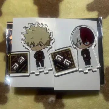 히로아카 애니카페 미니 아크릴 스탠드 바쿠고 토도로키