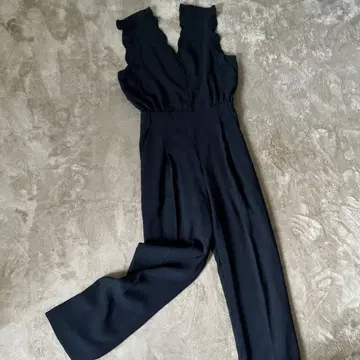 SNIDEL 스나이델 올인원 소매 프릴 페미닌 성숙/러블리