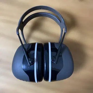 3M Peltor X5A 방음 귀마개 블랙