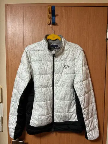 Callaway 패딩 자켓 가을 겨울 스타 스트레치 2WAY 블루종