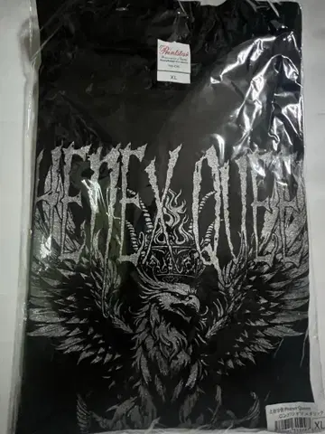 스타덤 카미타니 사야 선수 롱 T셔츠 메탈릭 미개봉 사이즈 XL